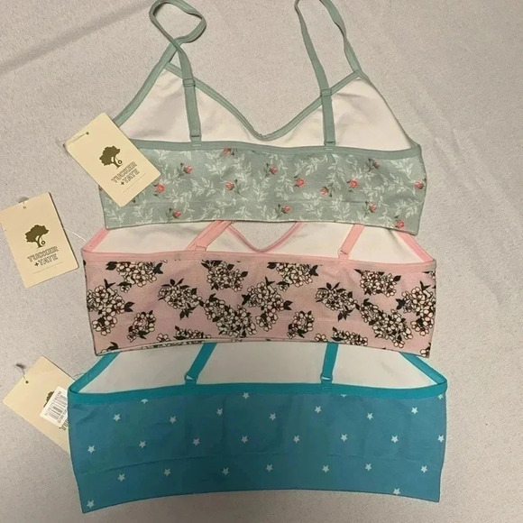 Tucker +Tate Girls Bras, Size L (14). NWT. - Picture 2 of 3